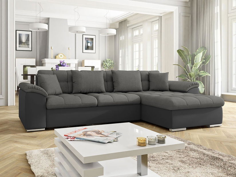 Colțar Dante (D) (piele ecologică Soft 020 + Casablanca 2315)