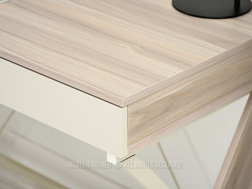 PC stolić Hilly (pepeo bež)