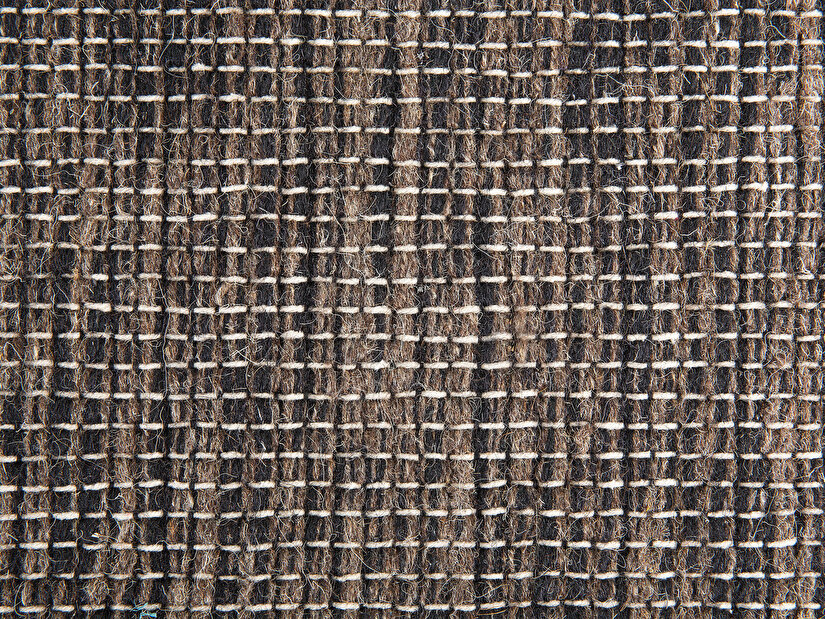 Koberec 150x80 cm SATAY (textil) (hnedá)
