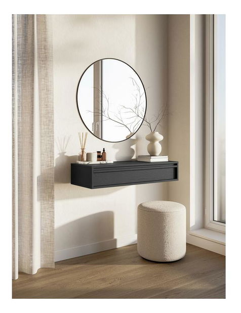 Konzolni stolić Evane E2 (crna)