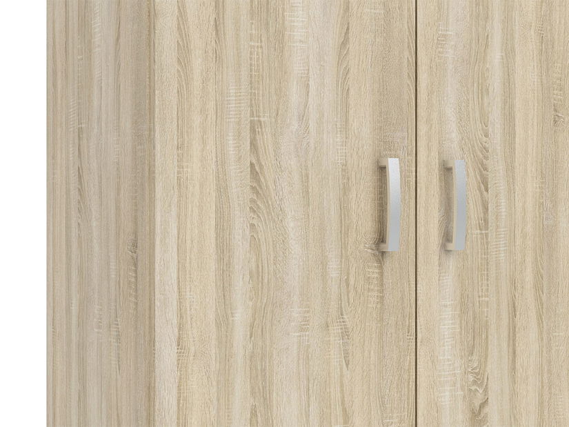 Ormar s policama Mavelas (bijela)