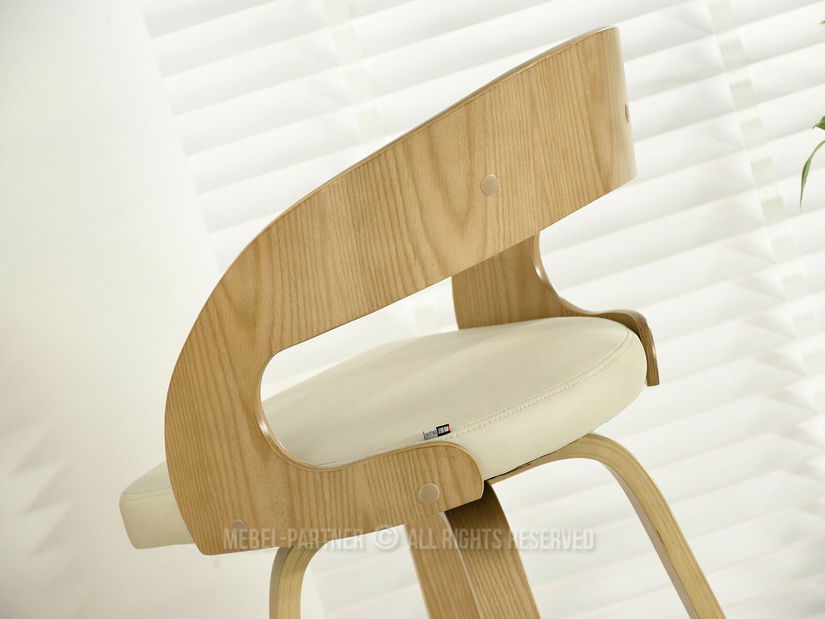 Barska stolica CH48 (krem + hrast)