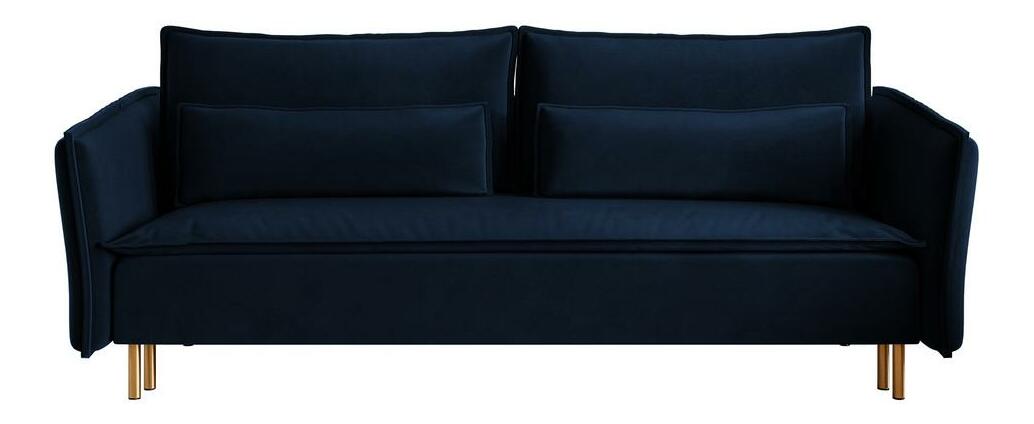 Sofa Union (mornarsko plava + zlatna)