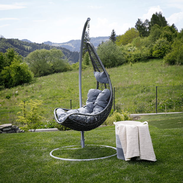 Felakasztható hintafotel Avalanche 2 NEW (szürke + világosszürke)