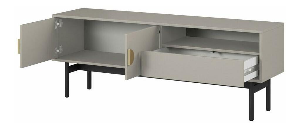 TV skrinka/stolík Stellia S2 (sivobéžová)