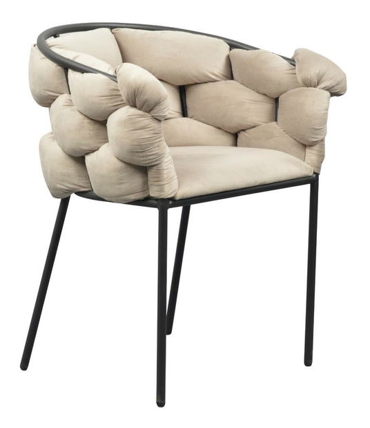 Étkezőszék Dorri (szürkésbarna + fekete)