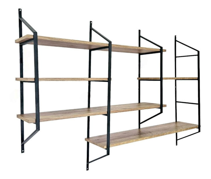 Raft Kulibo 7 (negru + pin atlantic) 