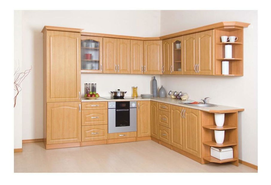 Plintă decorativă pentru bucătăria Leite Larason MDF LC KLASIK (arin)