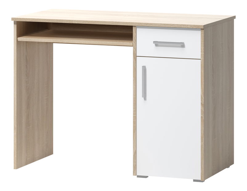 PC stolić Tatris 15 (hrast sonoma + bijela) 