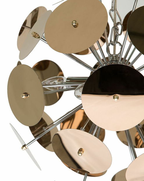 Függő lámpa Zambia (réz)