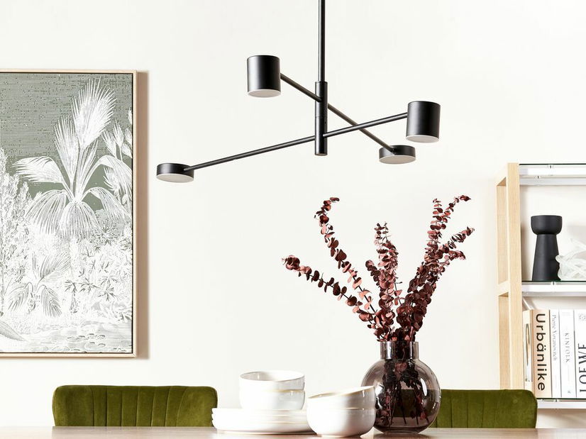 Függő lámpa Betsabe (fekete)