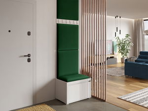 Namještaj za predsoblje Leon 60 VII (bijela) (Manila 35)