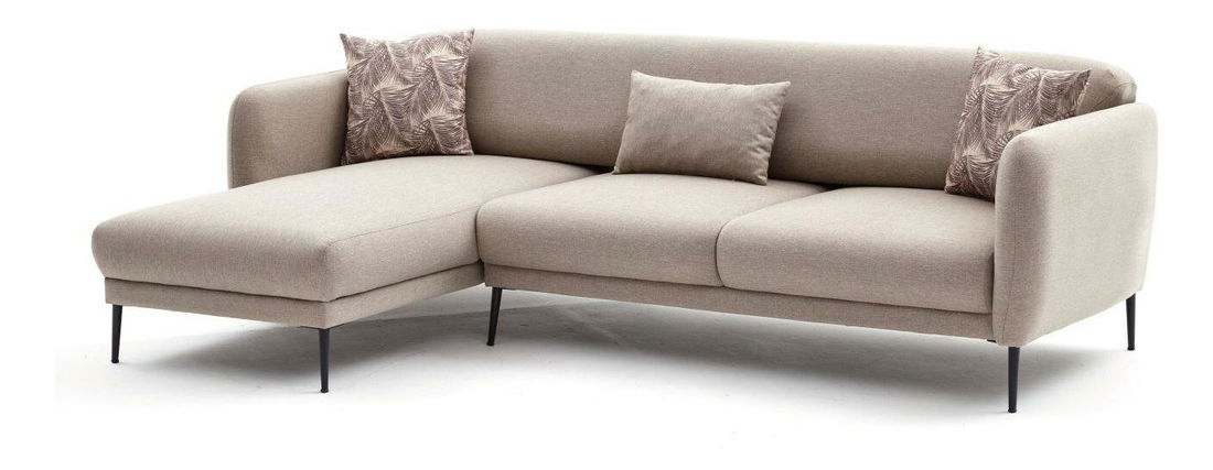 Colțar Victory (S) (crem + negru)