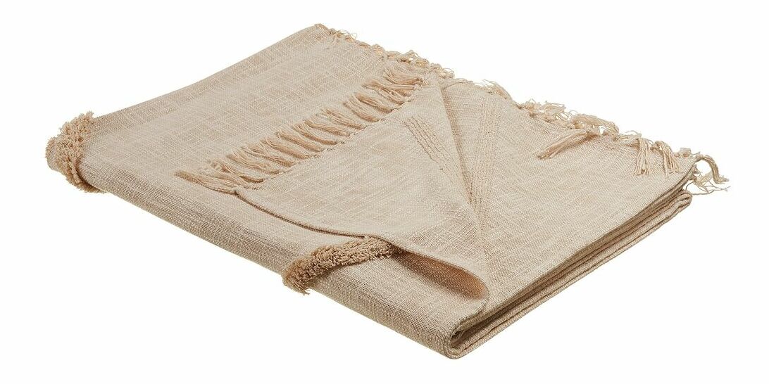 Pătură 130 x 180 cm Jauza (bej)