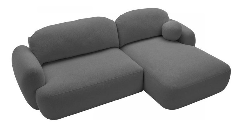 Kutna garnitura Monty (tamnosiva)