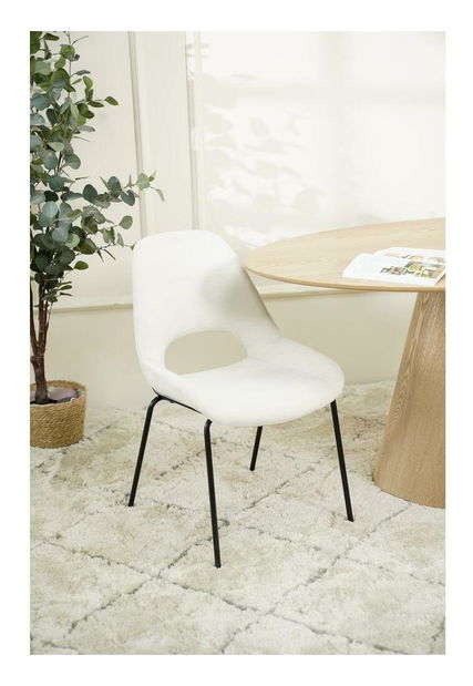 Blagovaonska stolica Signale (krem)