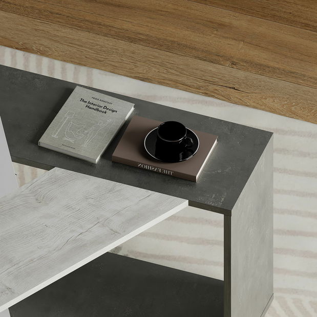 Stolić za kavu Triola (bijela)