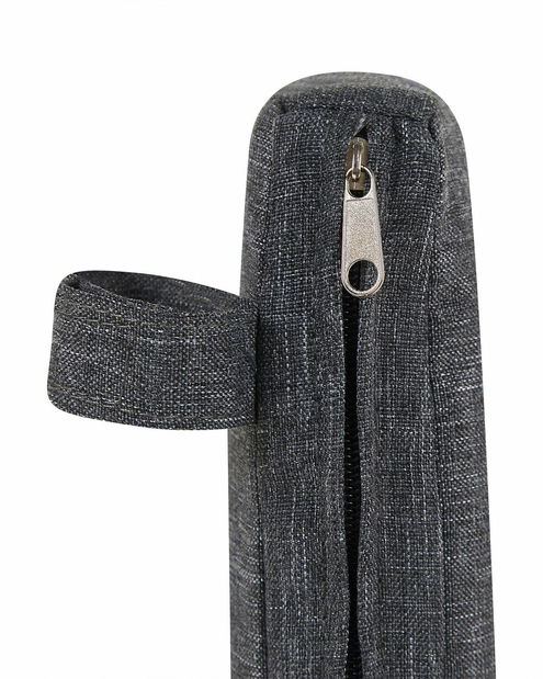 Set 4 buc. scaune de grădină COVELL (alb)