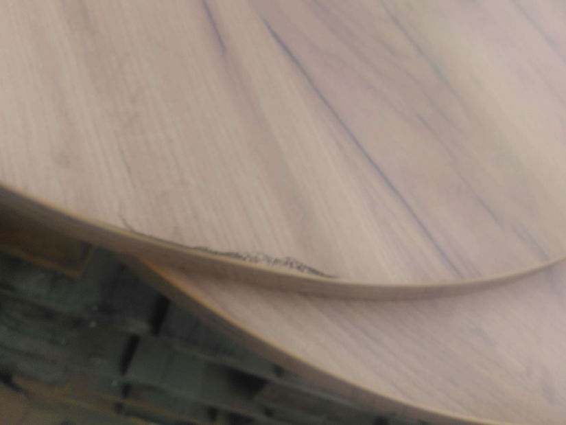 Stolić za kavu Zentono (crna + hrast craft zlatni) *Outlet moguća oštećenja