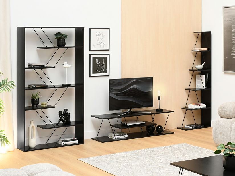 Obývacia stena Healey 2 (čierna)