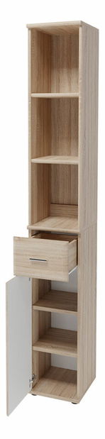 Ormar s policama Mirjan Fleris (hrast sonoma)