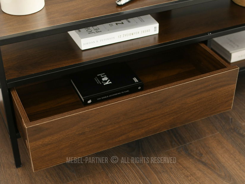 Măsuță TV/Dulap Subsidios (negru)