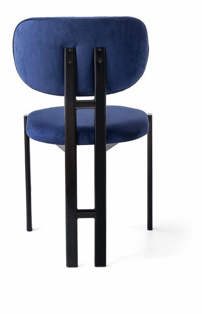 Jedálenská stolička Muriana 3 (modrá)