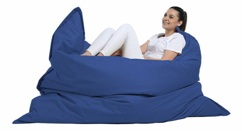 Fotoliu puf Gladiator (Albastru)