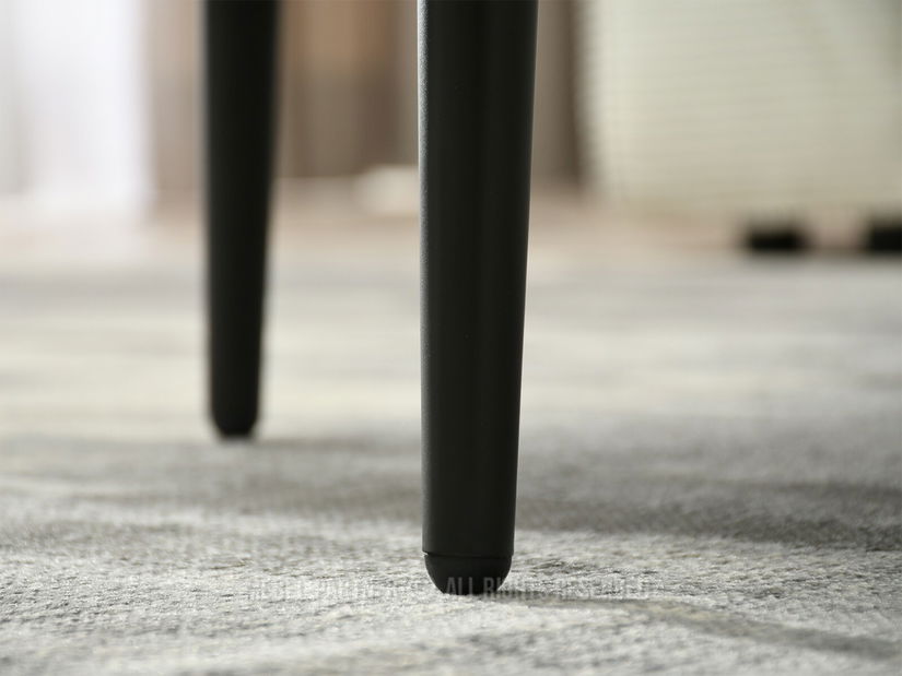 Stolić za kavu Randolf S (sonoma + crna)