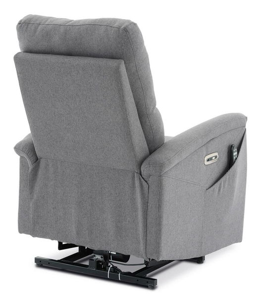 Polohovacie kreslo Tesalureza (sivá)