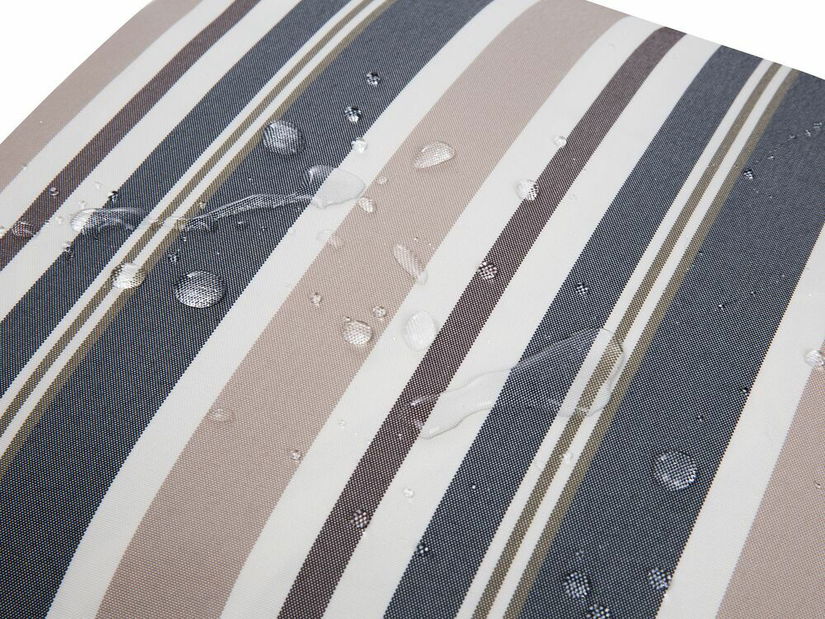 Set 2 buc perne de exterior 40 x 70 cm Kraul (albastru + bej)