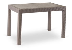 Záhradný stôl Floriano (hnedá) (pre 6 osôb)