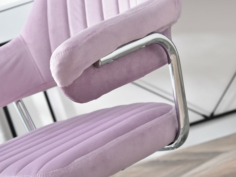 Stolička Merylyn (orgován + chrómová)