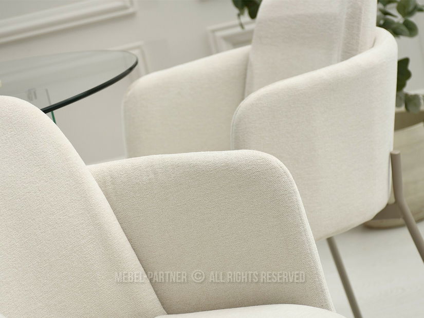 Scaun sufragerie Oficina (crem + gri)