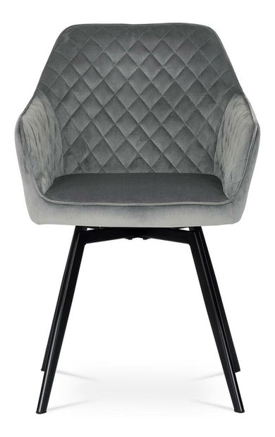 Jedálenská stolička Danarra-425-GREY4 (sivá)