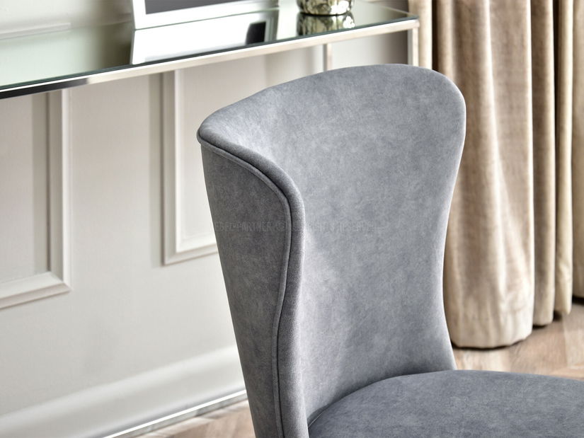 Scaun de birou Selteke (gri + negru)