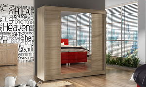 Dulap de haine Birdie 2 (Stejar sonoma)