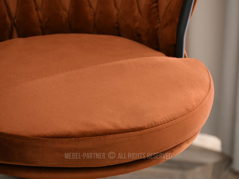 Szék Adel (réz + fekete)