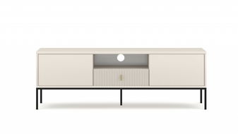 Masă TV Magara 2D1S (Cashmir + Negru)