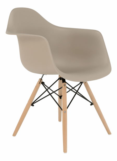 Jedálenská stolička Damiron PC-019 (capuccino)