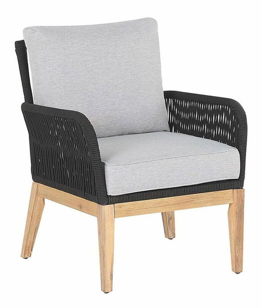 Asztali lámpa Rabalux Aksel 4199 (bükk + fekete)