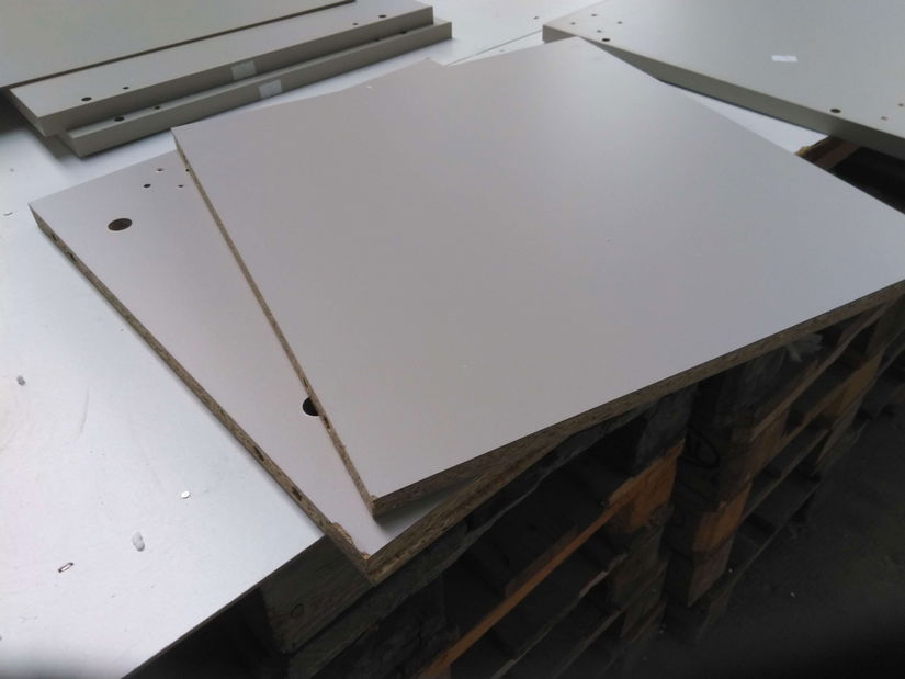 Set noćnih stolićal Lasiewa 45 1D (kašmir) *outlet moguća oštećenja 