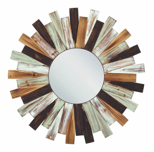 Oglindă de perete Tampim (multicolor) 