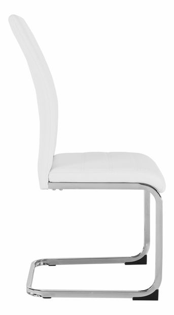 Scaun de sufragerie Valentina (alb)