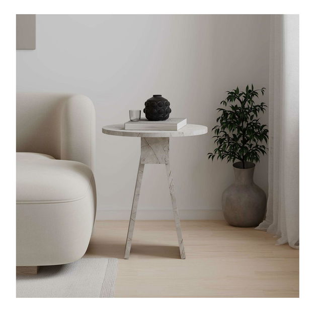 Kézi asztal Chin (lagina)