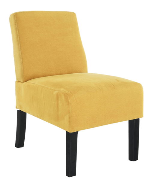 Fotelja Henriot (boja senfa + crna) 