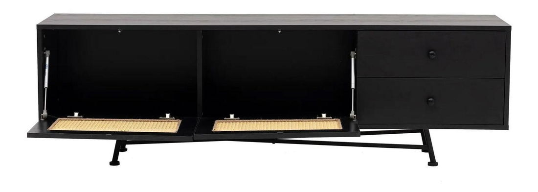 Set za dnevni boravak Vovula 10 (crna)