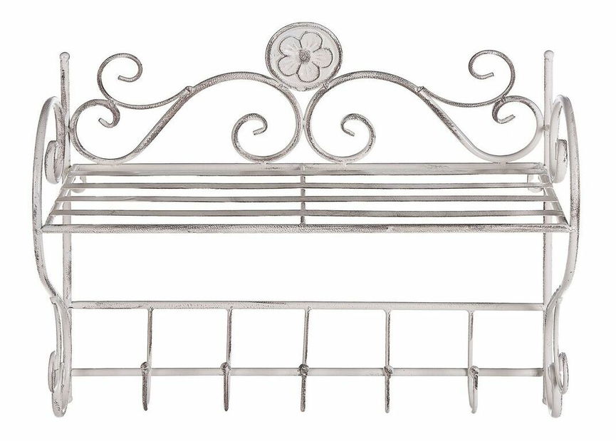 Polička Oralia (biela)