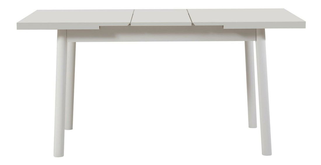 Jedálenský set Duvasa 8 (biela) (pre 4 osoby)