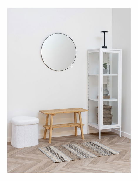 Rohožka Mmilenaia 3 (prírodná + sivá)